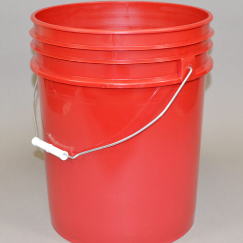 UN Rated 5 Gallon Plastic Pails