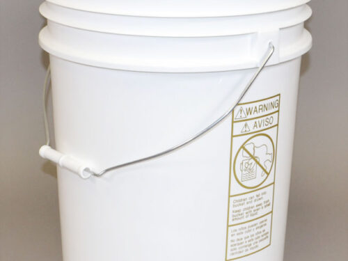 Plastic Open Head Pails