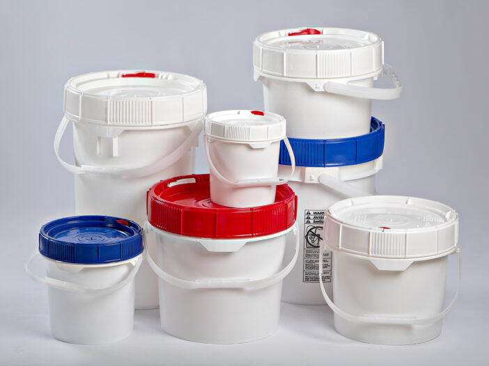 Plastic Pails Open Head, Screw Top, and Tighthead Products