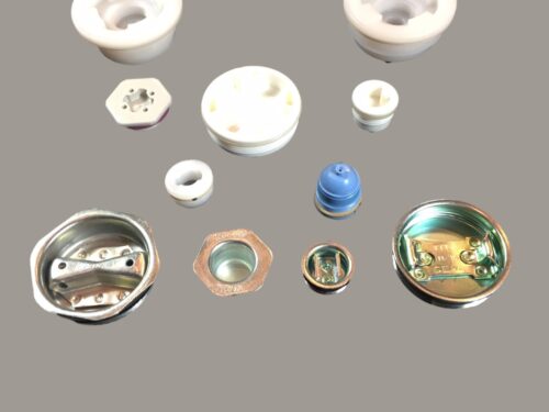 Steel And Plastic Bungs