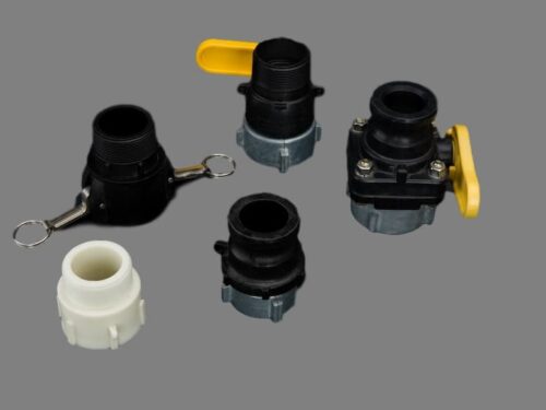 Tote Tank Valves, Adapters and Accessories