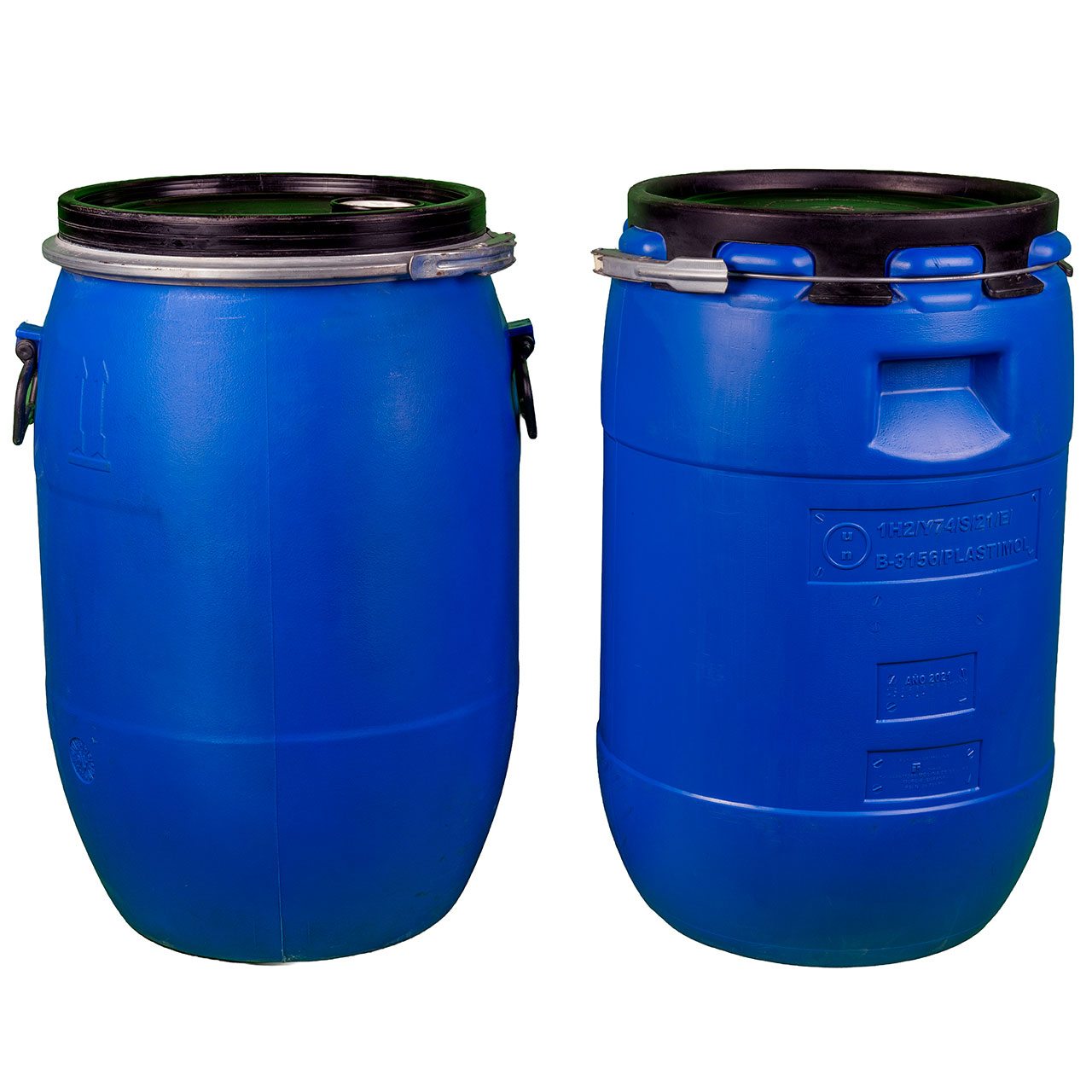 Plastic Drums in the Waste Industry | Steel and Plastic Drums for the Waste Industry