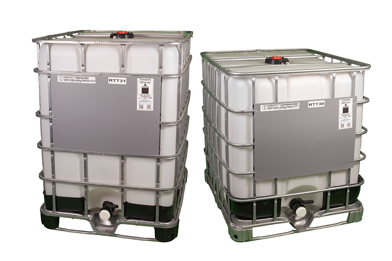 IBC Totes for Bulk Storage and Transport | Steel and Plastic Drums for the Construction Industry