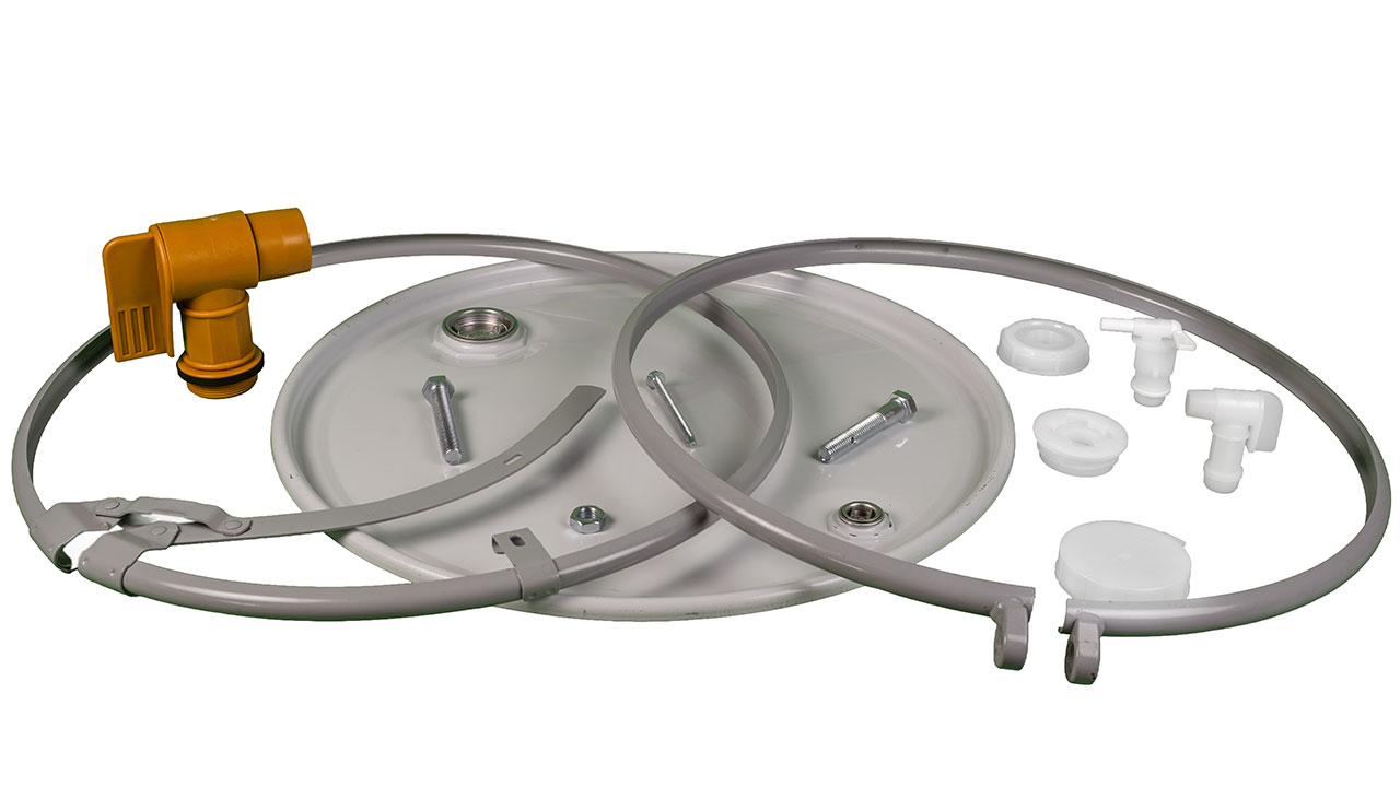 Accessories for Drums, Totes, and Pails in the Energy Industry | Reconditioned Drums & Totes for the Energy Industry